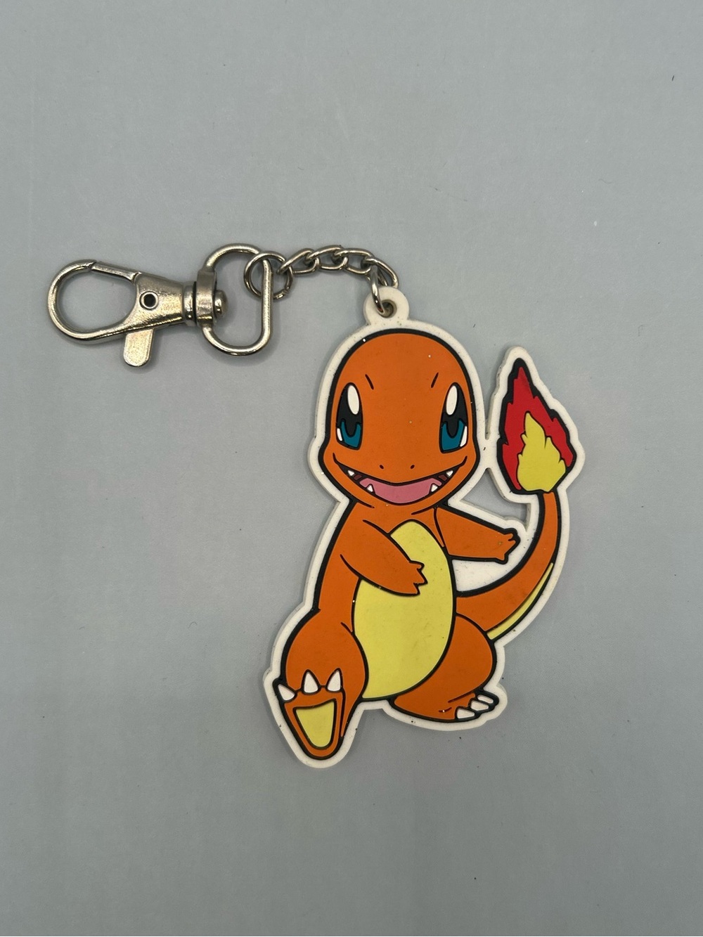 Charmander  Sidekick Collection Keychain!! Good Condition! Pokemon Promo!